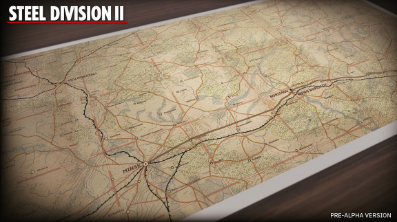 Steel Division 2 představuje svůj strategický mód, kde velíte celým armádám