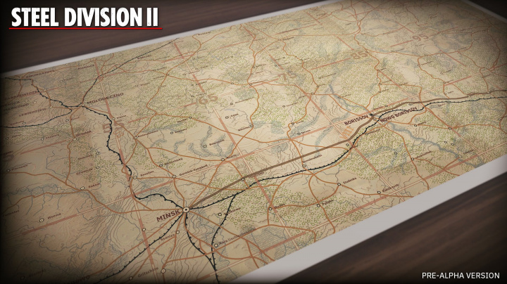 Steel Division 2 představuje svůj strategický mód, kde velíte celým armádám
