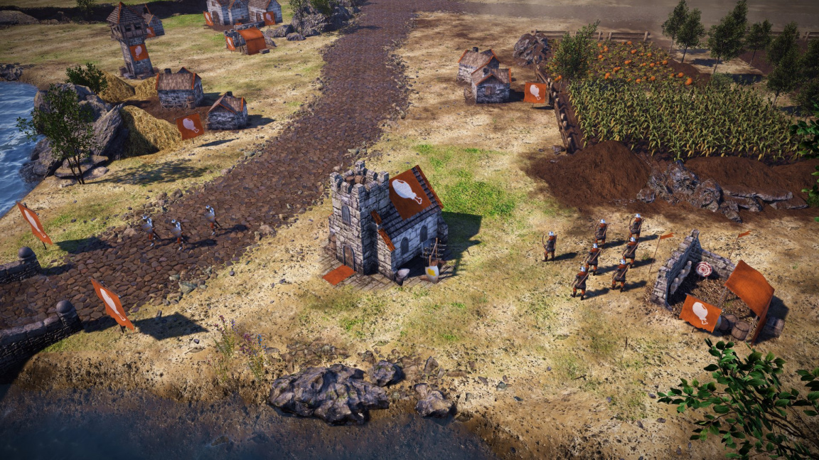 „Fantasy Age of Empires“ strategie Bannermen se chystá do otevřené bety