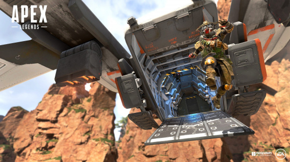 Tvůrci Titanfallu včera oznámili a vydali střílečku Apex Legends