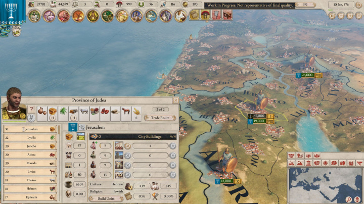Paradox ohlásil datum vydání Imperator: Rome a spustil lákavý Humble Bundle