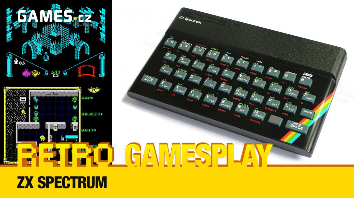 Retro GamesPlay – letem světem ZX Spectrem