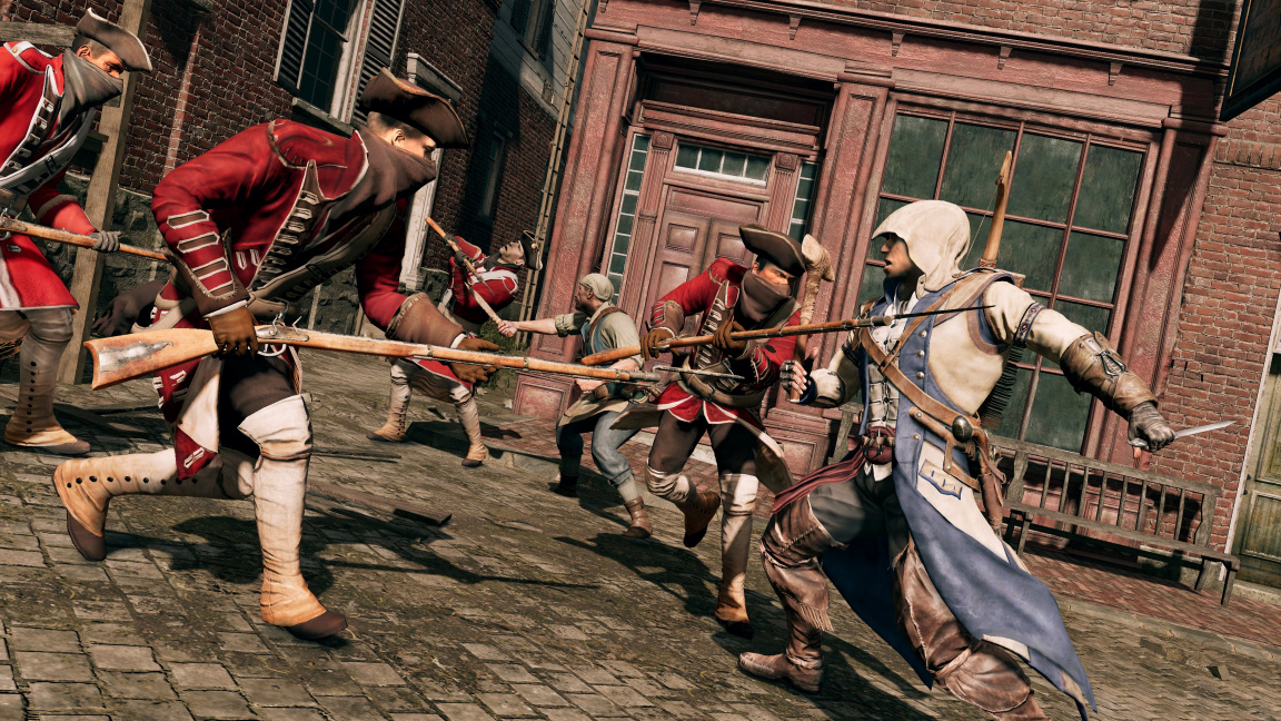 Zabiják Connor se vrátí koncem března v remasterovaném Assassin’s Creed III