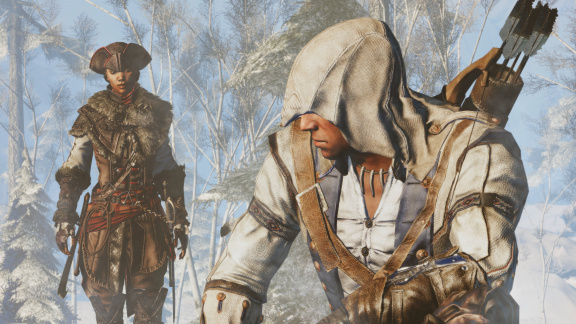 Connor a Aveline se vracejí v remasterech Assassin’s Creed