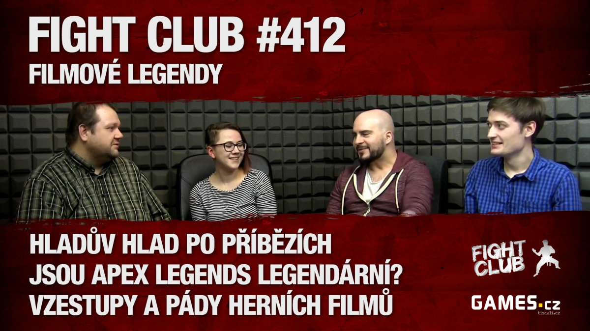 Fight Club #412 s Mr. Hladem o filmech podle her a Apex Legends