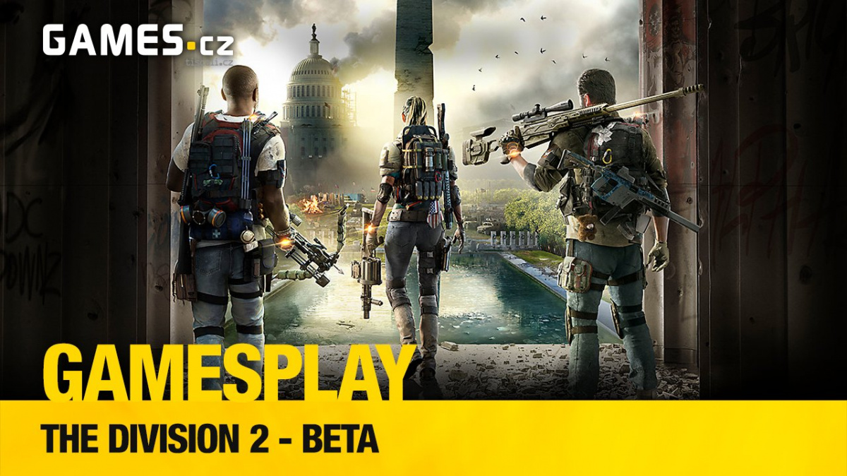 GamesPlay – hrajeme soukromou betu The Division 2