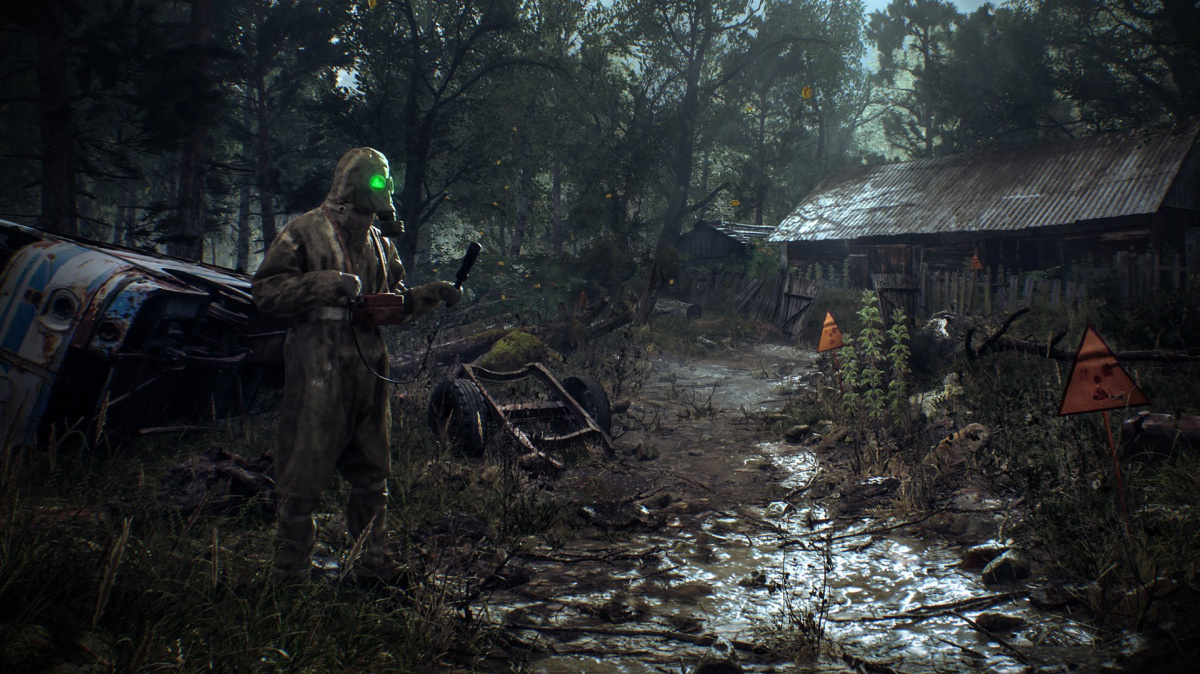 Podívejte se do zamořeného Černobylu v hororu Chernobylite