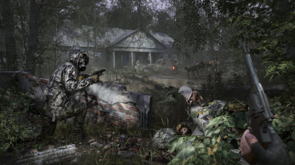 Pokud se chcete předběžně podívat do Černobylu, vyšla hororová akční adventura Chernobylite