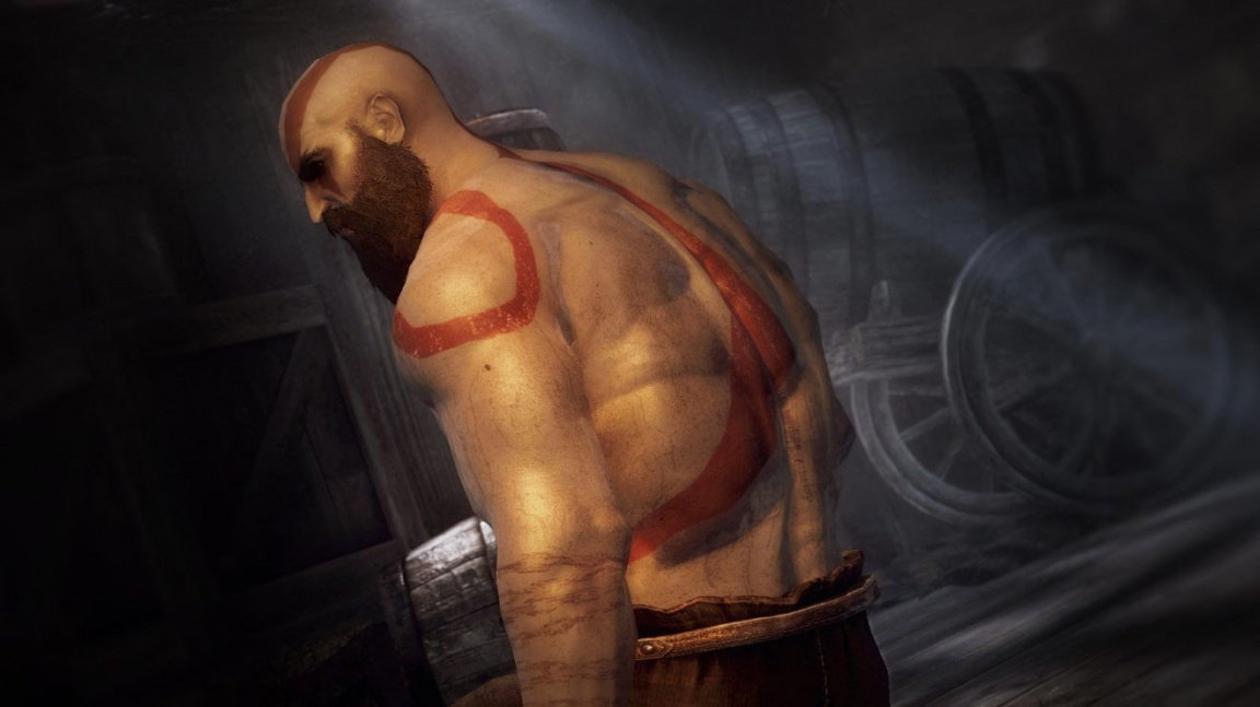 Chybí vám Kratos? Stáhněte si ho do Skyrimu