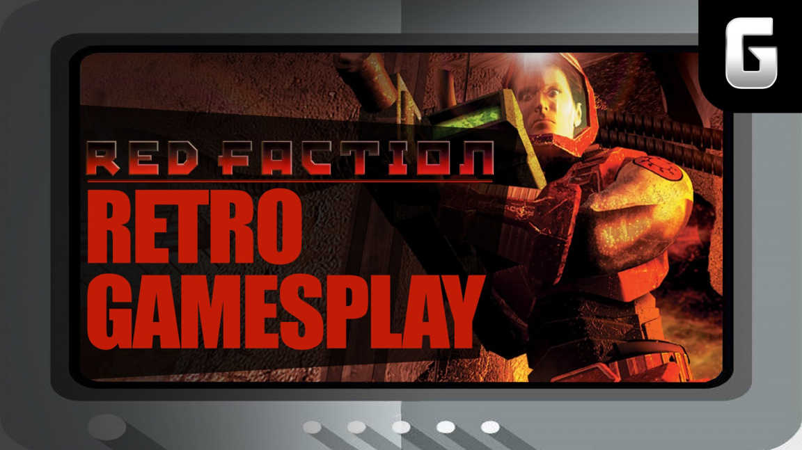 Retro GamesPlay – hrajeme sci-fi střílečku Red Faction