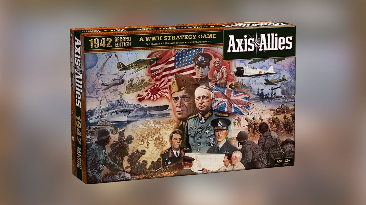 Souboj mocností druhé světové války rozhodne multiplayerová bitva v Axis & Allies Online
