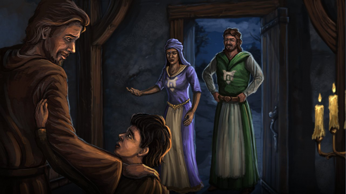 Staňte se mladým kouzelníkem v adventurním RPG Mage’s Initiation