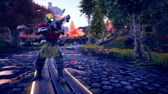 Bojový systém The Outer Worlds v sobě má hodně z Falloutu New Vegas