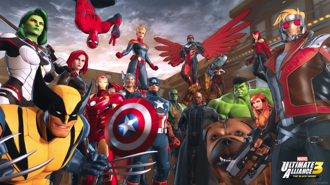 Sestavte si svůj tým hrdinů od Marvelu v Ultimate Alliance 3: The Black Order