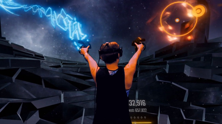 Rytmická VR střílečka Audica se nápadně inspiruje Beat Saberem
