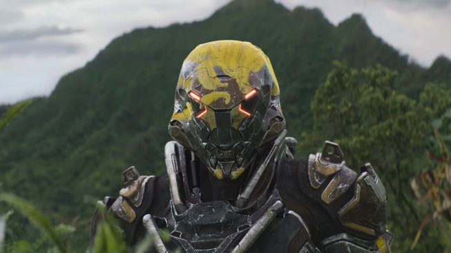 Blomkampův hraný film ze světa Anthem vypadá spíš jako trailer