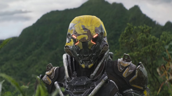 Blomkampův hraný film ze světa Anthem vypadá spíš jako trailer