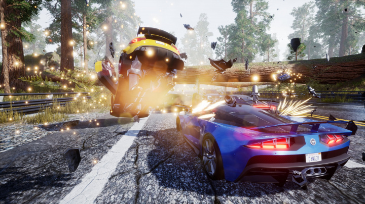 V dubnu vyjde duchovní nástupce Burnoutů zvaný Dangerous Driving