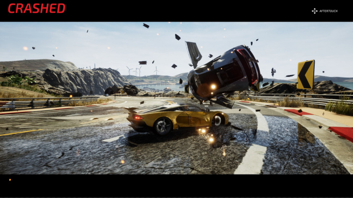 Novinka Dangerous Driving slibuje hratelnost starých dobrých Burnoutů