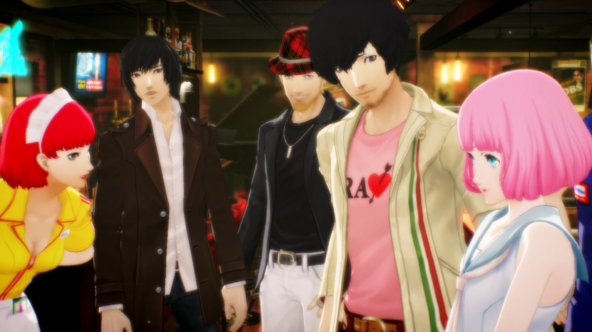 Catherine: Full Body s novou dívkou vašich snů je venku