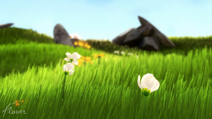 Nezapomenutelná relaxační hra Flower vyšla na PC