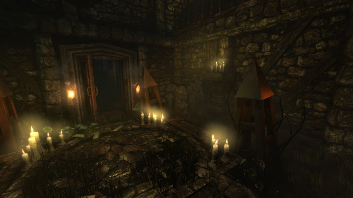V kulisách Amnesie se odehrává lovecraftovský horor The Shadow of the Ramlord