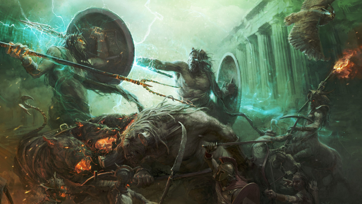 Ve strategii Mythic Battles: Pantheon svedou bitvu bohové starověkého Řecka