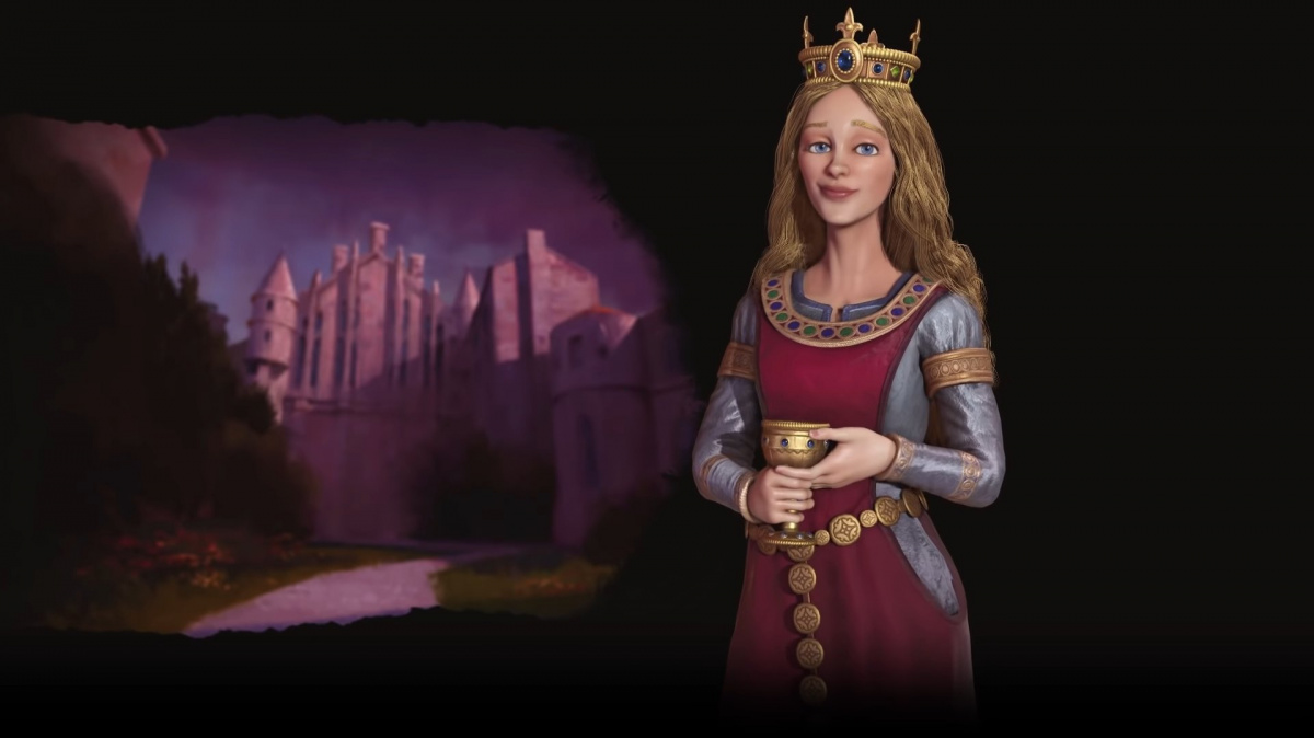 Sestavu národů v Civilization VI: Gathering Storm doplňuje překrásný Turek a vodní královna