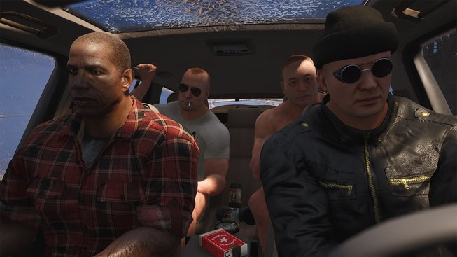 Hyperrealistický survival SCUM vylepší vozidla a možná se dočká i žen