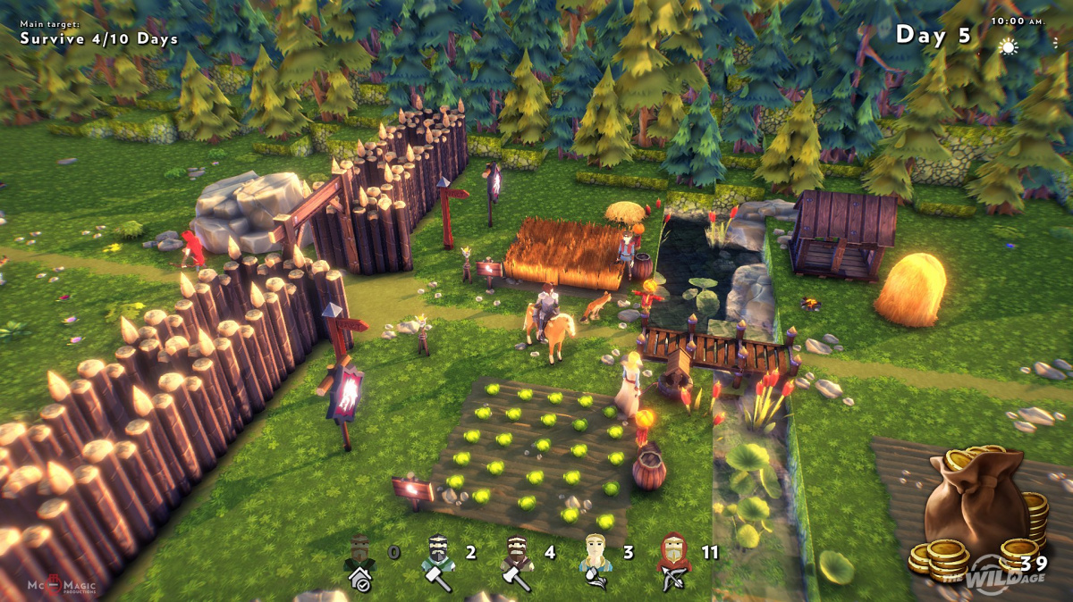 Dojmy: V českém The Wild Age se stanete poklidným panovníkem