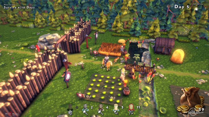 Dojmy: V českém The Wild Age se stanete poklidným panovníkem