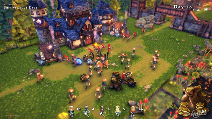Česká tower defense strategie The Wild Age jde do early accessu