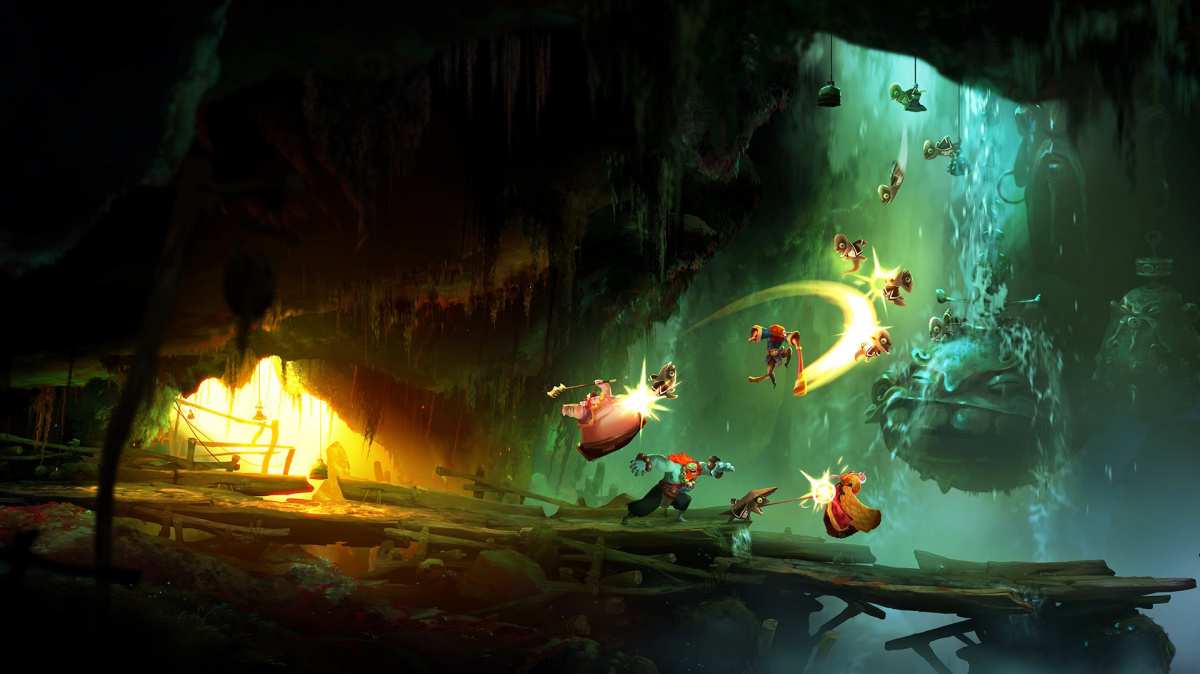 Akční plošinovka Unruly Heroes se inspiruje čínským románem Putování na západ