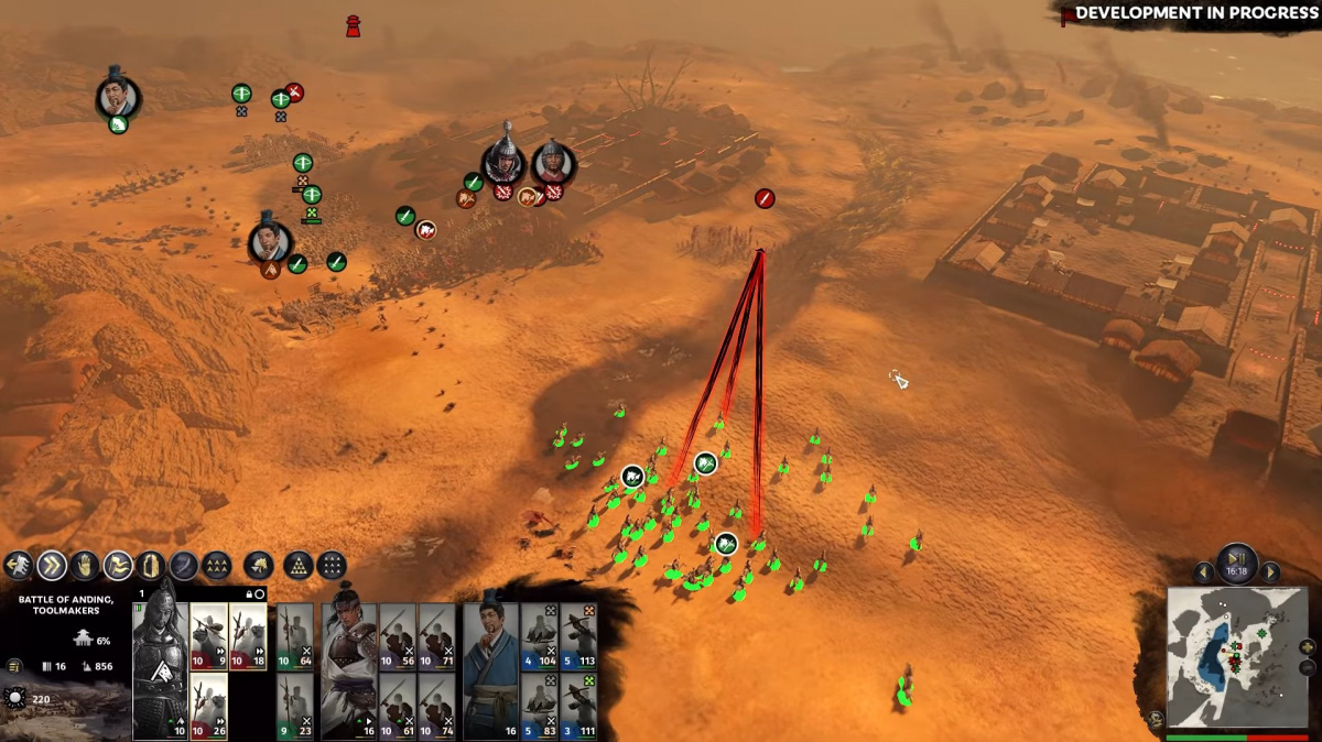 Bitvy v realistickém módu Total War: Three Kingdoms jsou delší a únavnější