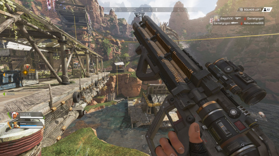 Respawn neztrácí čas, první novou zbraň přidal do Apex Legends už teď