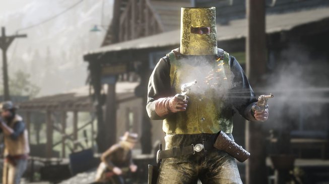 Red Dead Online se dočká rybářských soutěží a zlatého brnění