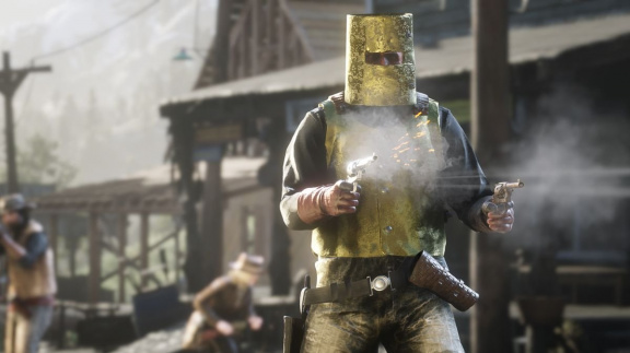 Red Dead Online se dočká rybářských soutěží a zlatého brnění