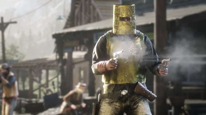 Red Dead Online se dočká rybářských soutěží a zlatého brnění