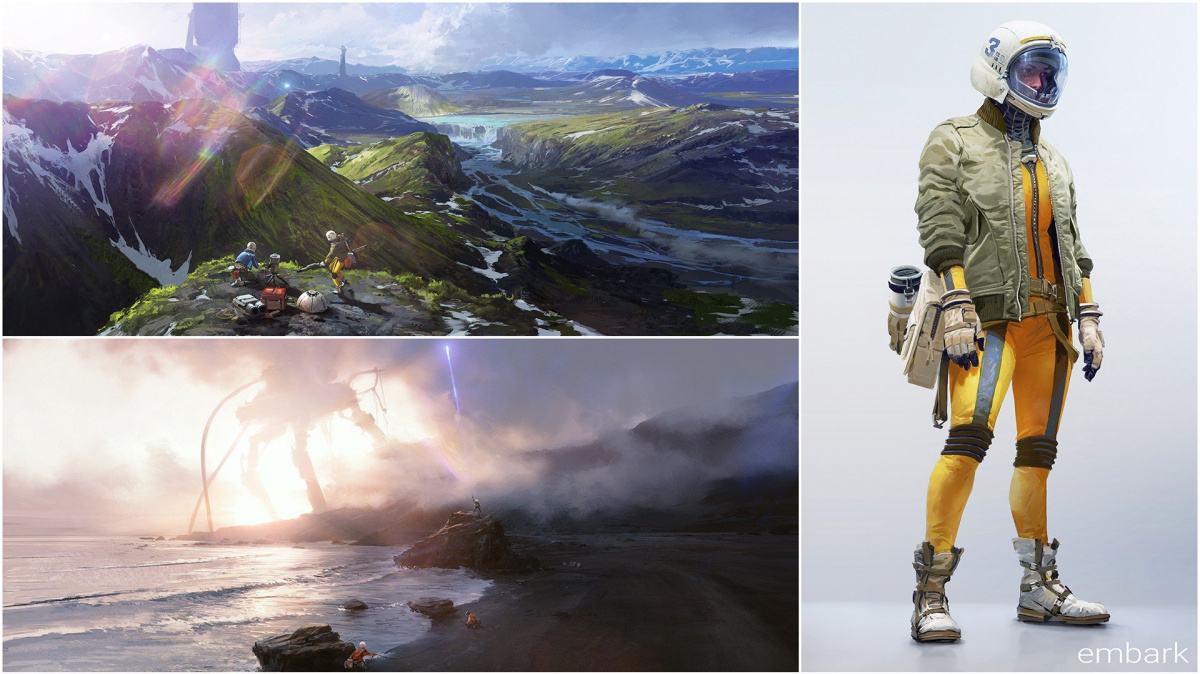 Studio Embark založené ex-viceprezidentem EA pracuje na ambiciózní sci-fi hře