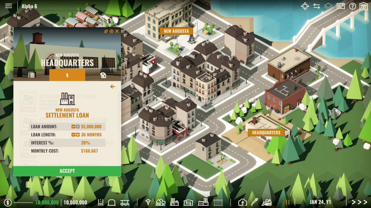 Propracovaný tycoon Rise of Industry počítá poslední měsíce v early accessu