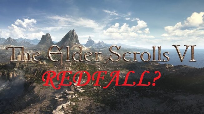 Spekulovaný název The Elder Scrolls VI: Redfall možná porušuje autorská práva