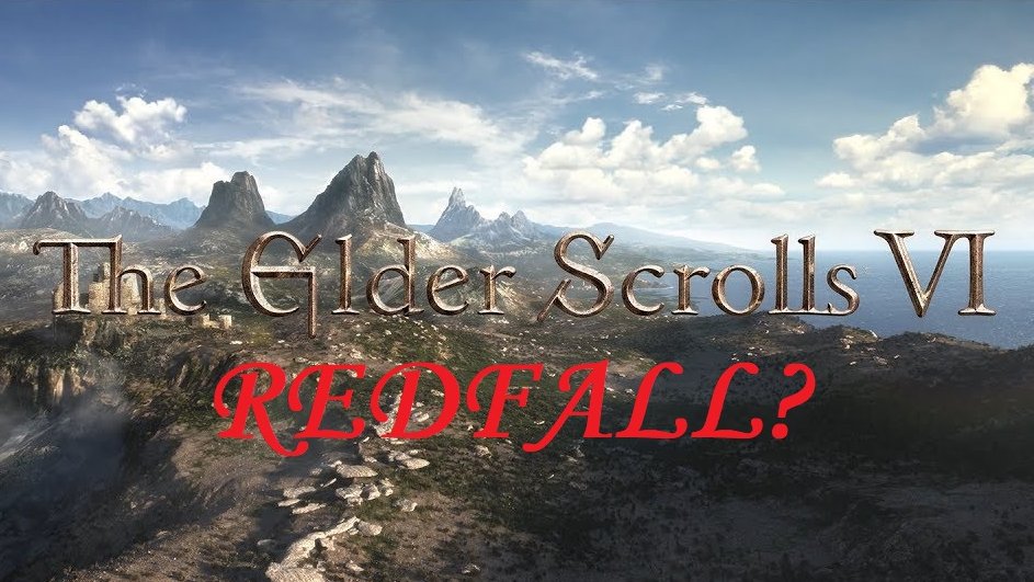 Spekulovaný název The Elder Scrolls VI: Redfall možná porušuje autorská práva