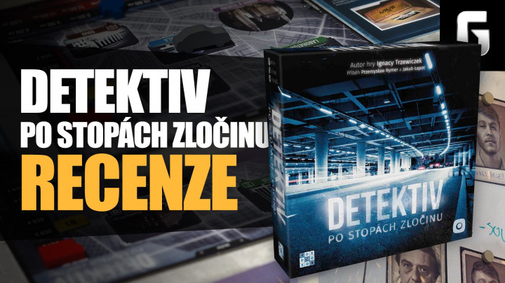 Detektiv: Po stopách zločinu – videorecenze deskové hry