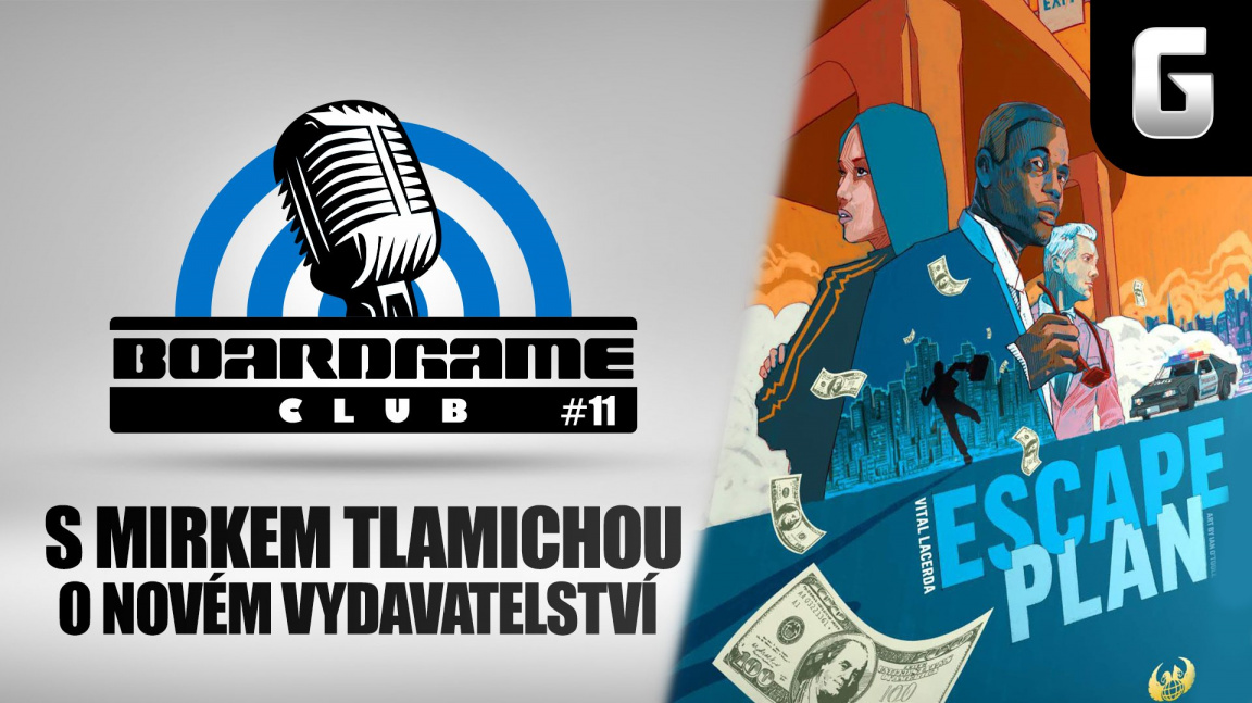 BoardGame Club #11: S Mirkem Tlamichou o novém vydavatelství a turnajovém hraní