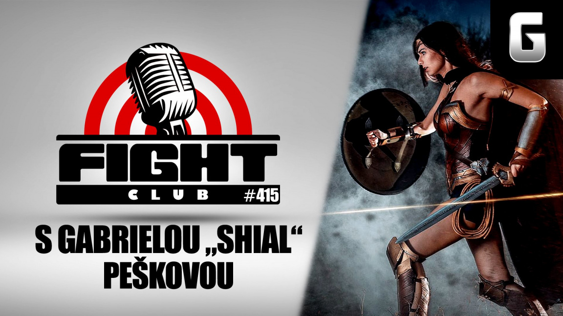 Sledujte Fight Club #415 s cosplayerkou Shial