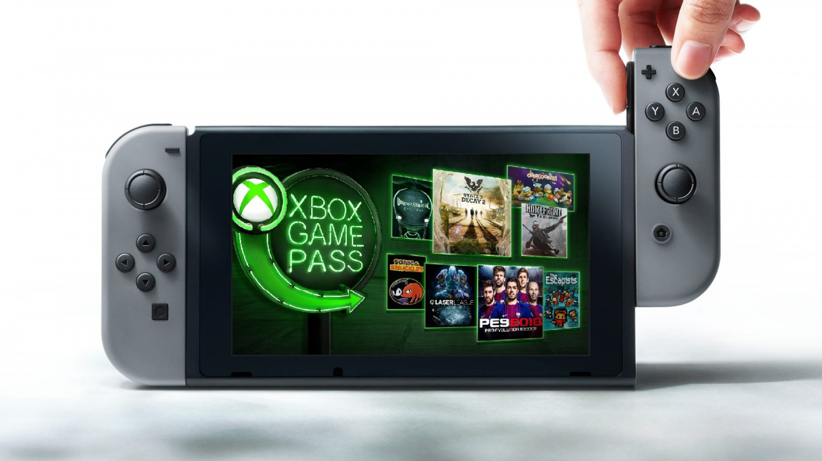 Switch by časem mohl umět streamovat hry z Xbox Game Pass