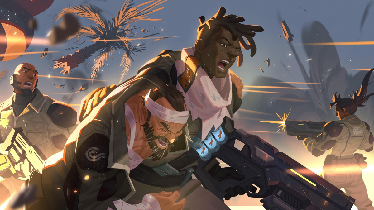 Řady hrdinů v Overwatch rozšíří medik Baptiste