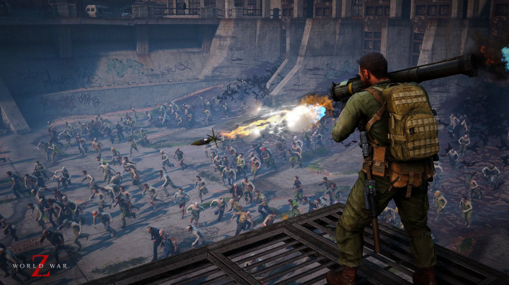 Mise ve World War Z se automaticky ztíží nebo zlehčí podle toho, jak se vám bude dařit