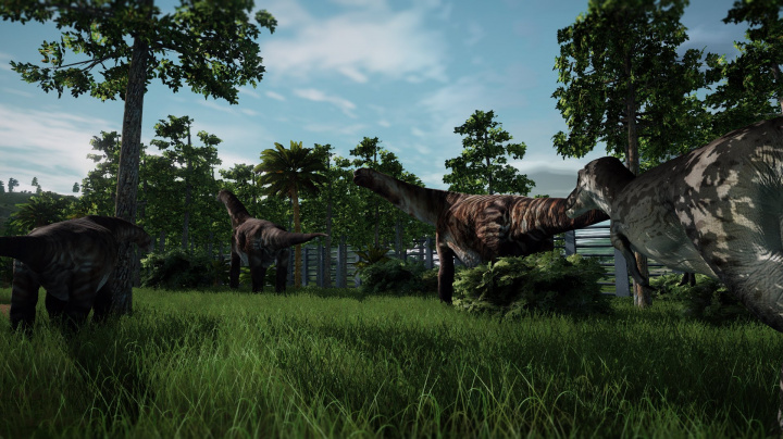 V Prehistoric Kingdom se rodí konkurence loňskému Jurassic World Evolution