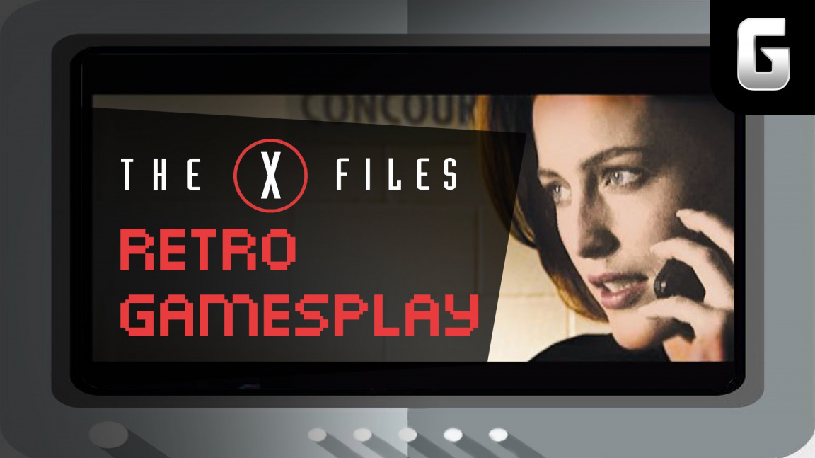 Retro GamesPlay – hrajeme interaktivní film The X-Files Game